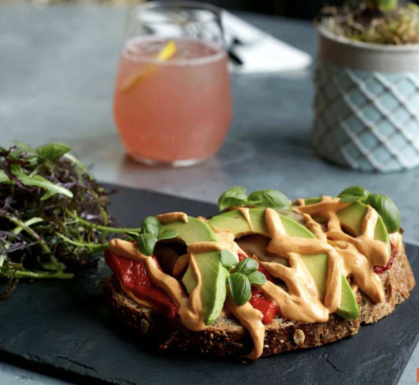 Aubaine | Best Places for Brunch on New Year's Day