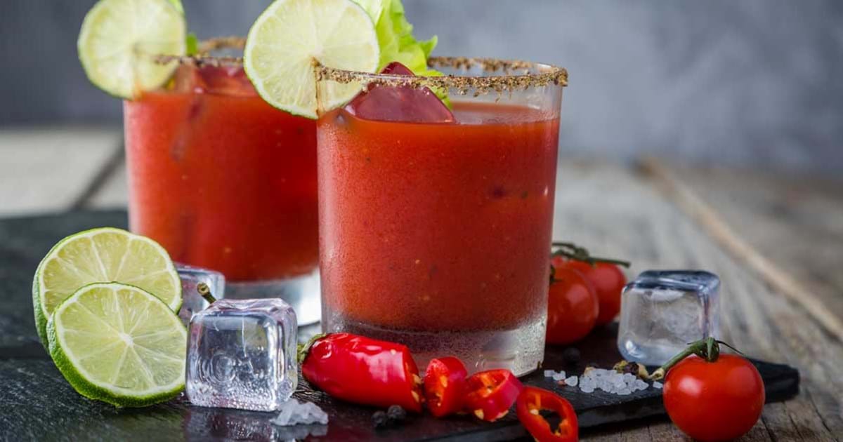 Here's a Bloody Mary recipe to celebrate #NationalCocktailDay