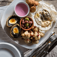 Sharing Platter at The Oyster Shed