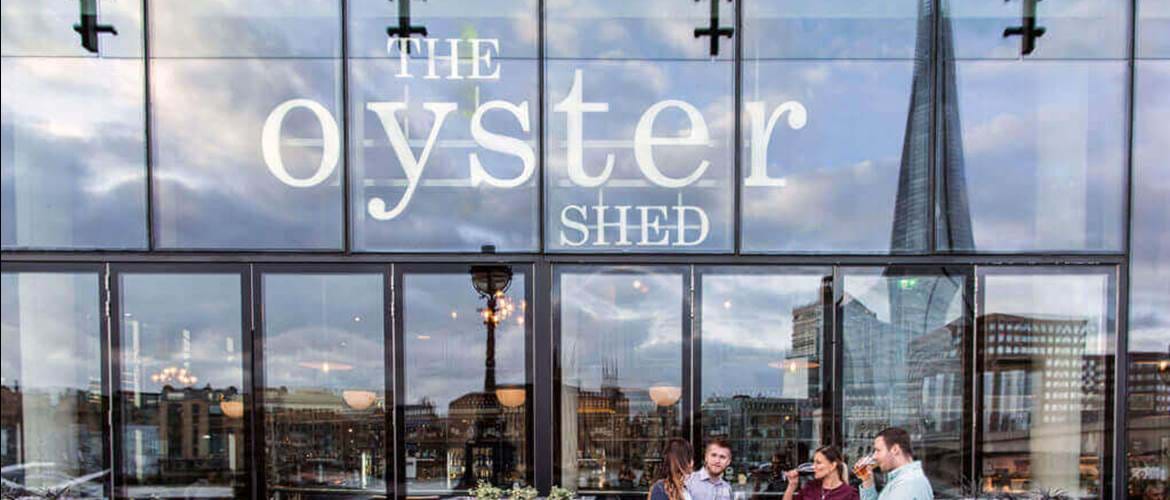 The Oyster Shed exterior