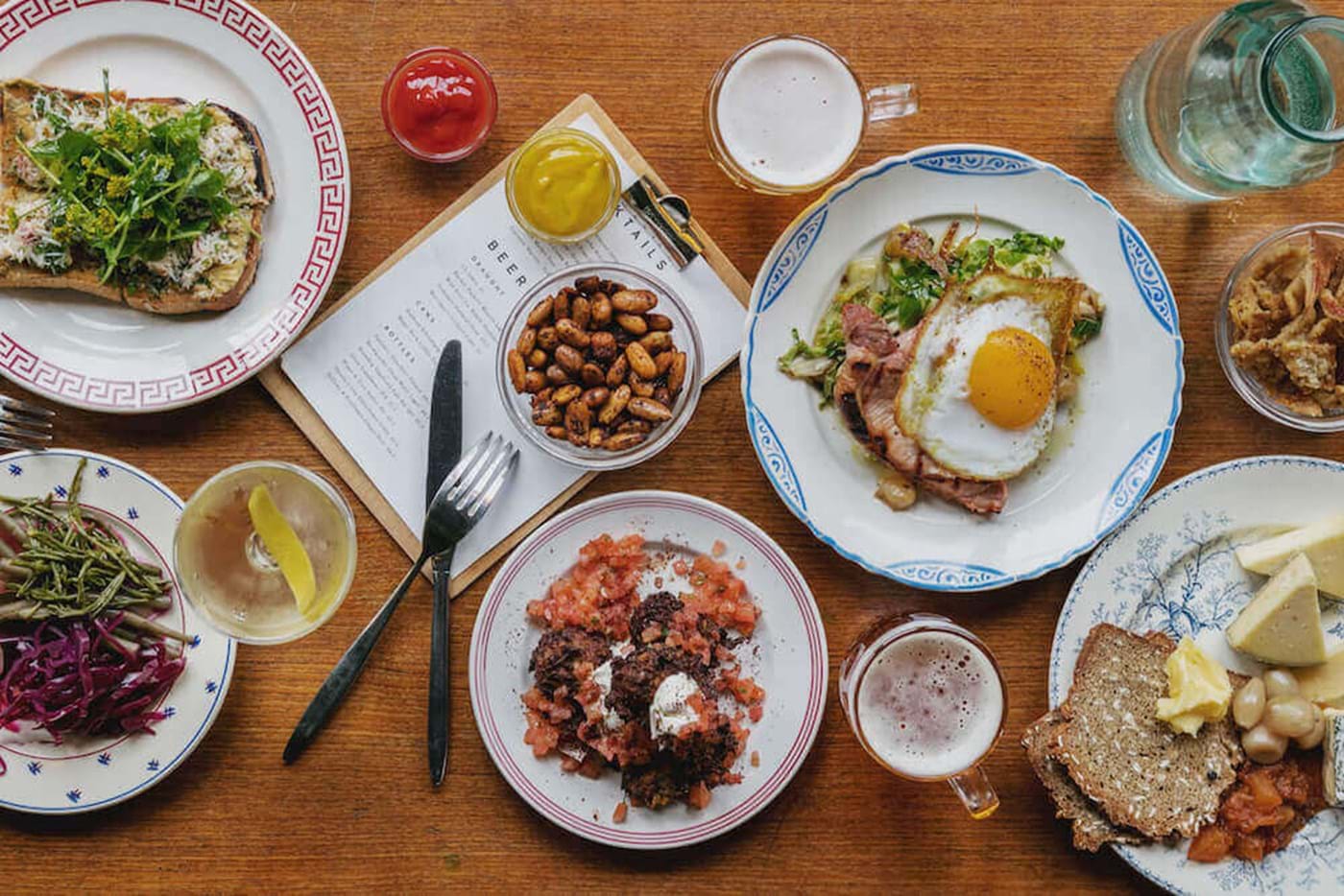 Coin Laundry, London | Book Brunch
