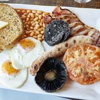 Full English Breakfast at The Ship & West