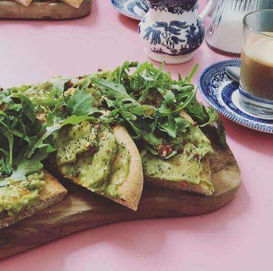 Avocado Toast at Drink, Shop & Do in London