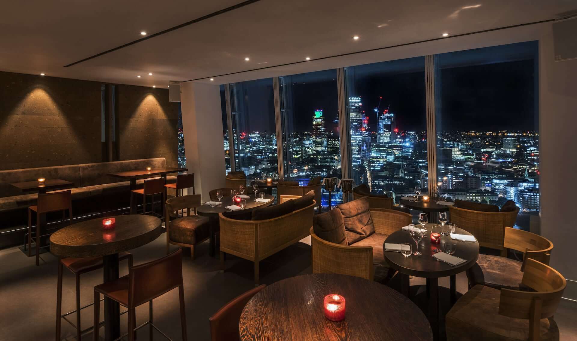 Brunch with a View | Brunch at the aqua shard