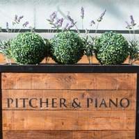 Pitcher & Piano 