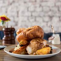 Sunday Roast at The Mere Scribbler 