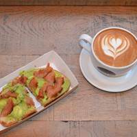 Avocado Toast at Cellarium Cafe & Terrace