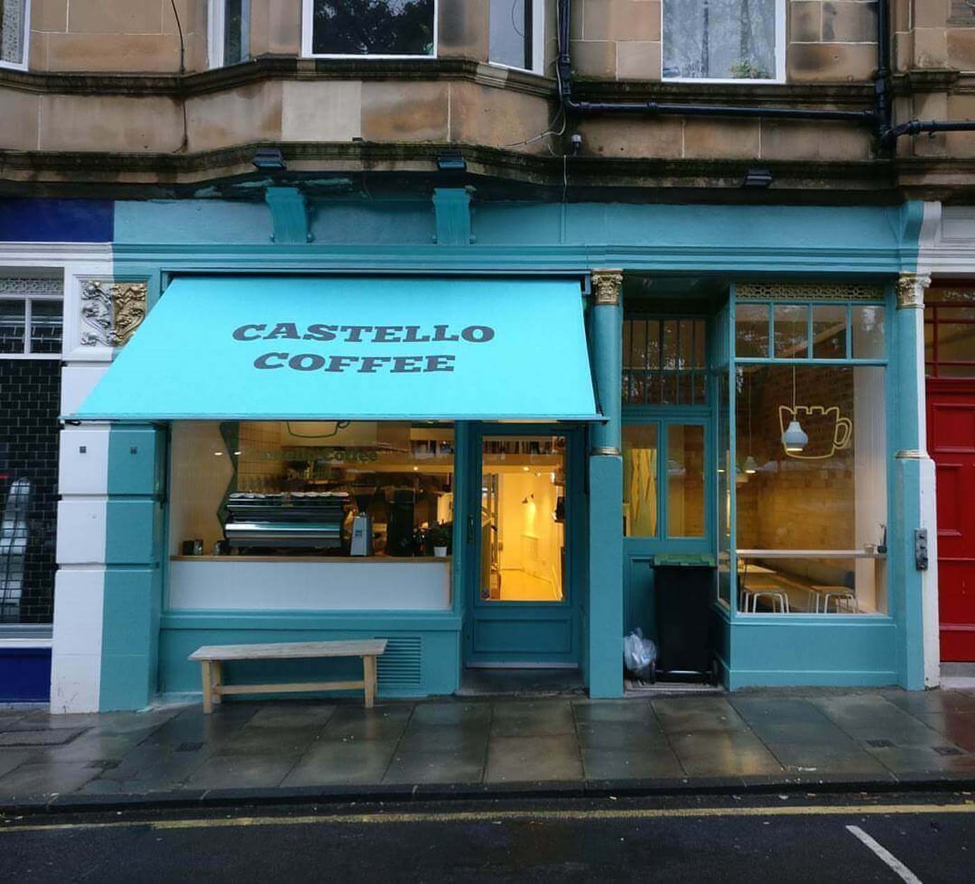 Castello Coffee Co, Edinburgh | Book Brunch