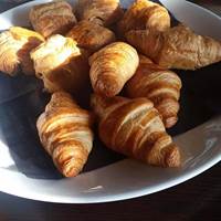 Croissants at The Fire Stables