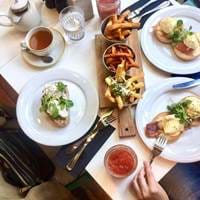 Brunch at The Parlour