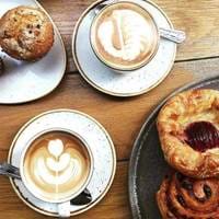 Pastries and Coffee at The Parlour
