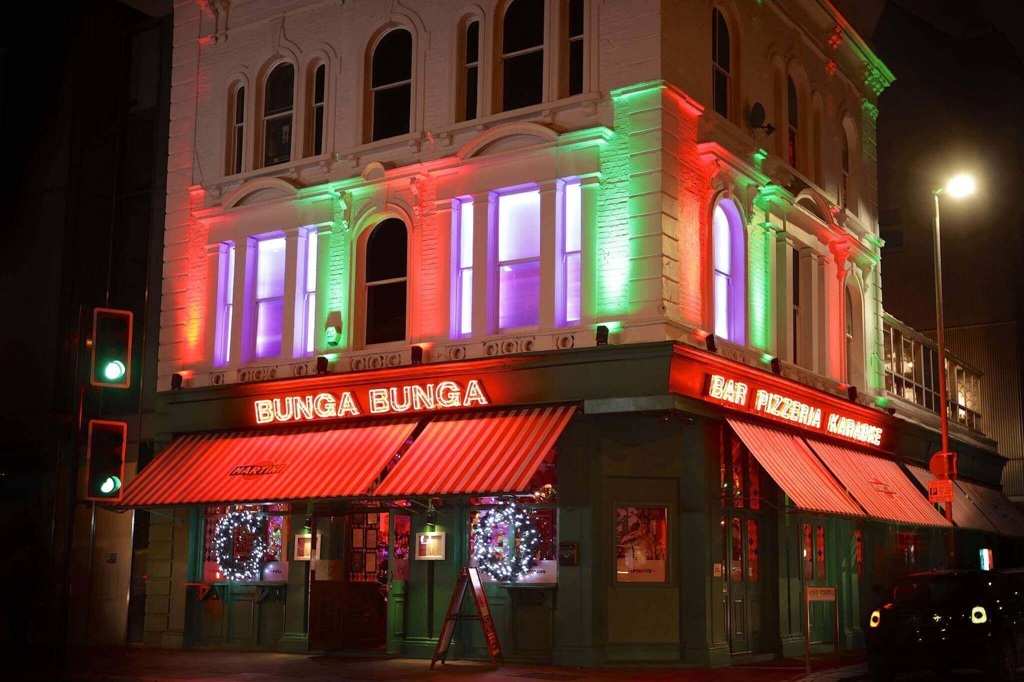 Bunga Bunga Battersea Exterior Bar and Pizzeria