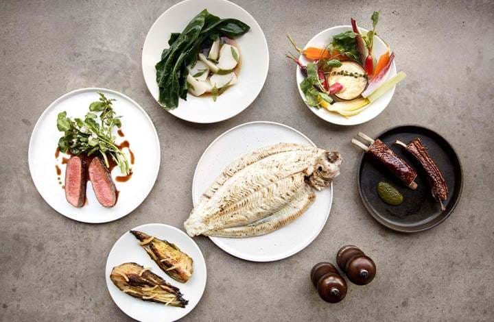 Charcuterie, Meats and Fish at LINO London