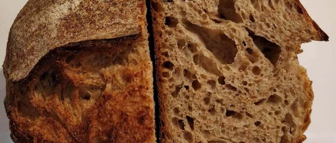 Freshly Baked Bread by Lino London Breakfast and Brunch