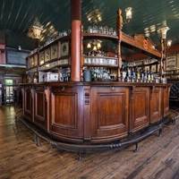 The bar at Lamb - Holborn