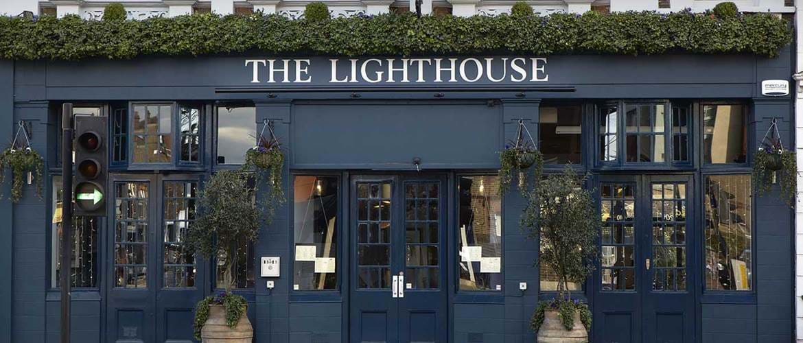 Exterior at The Lighthouse Battersea