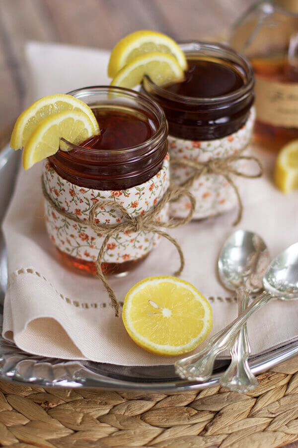 Earl Grey Hot Toddy - Festive Winter Warmer Drinks for Christmas Brunch