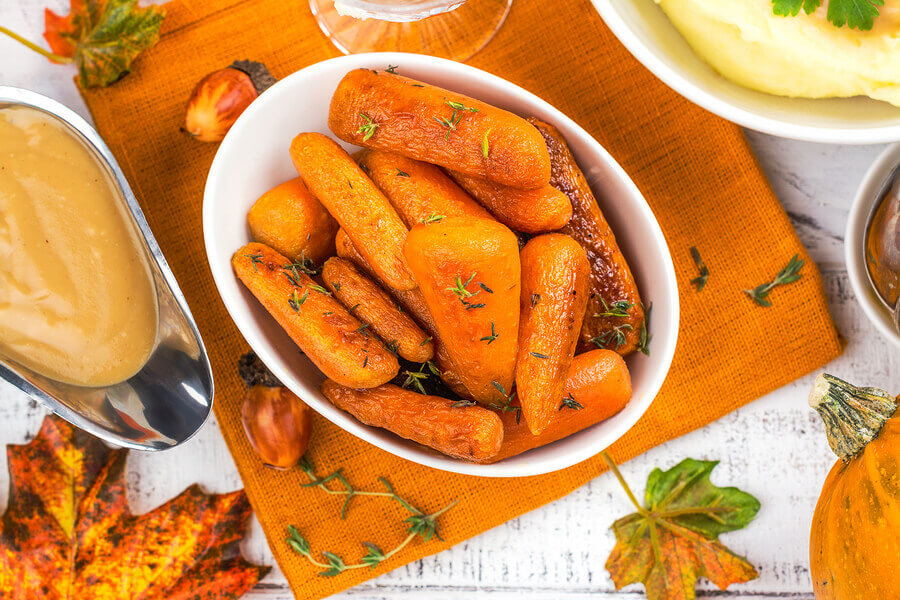 Carrots | Christmas side dishes