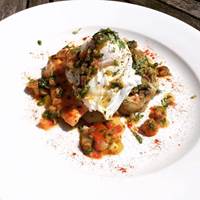 Salmon Brunch at Ladywell Tavern
