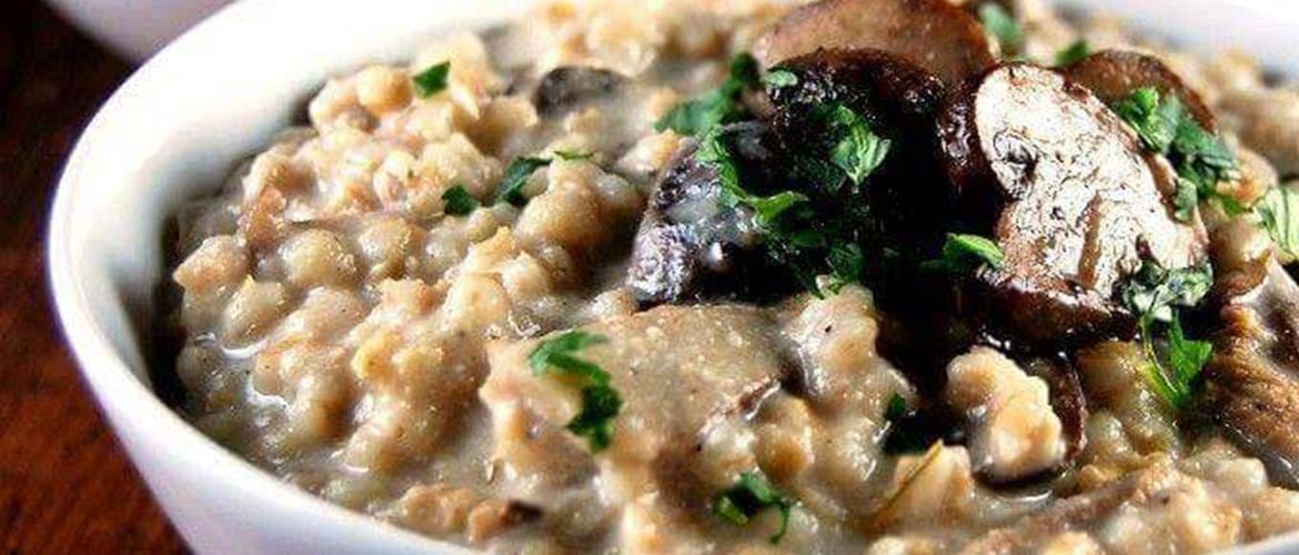 Risotto at Ladywell Tavern