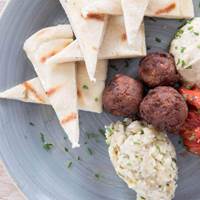 Brunch Mezze at The Faber Fox - Crystal Palace, London