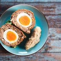 Scotch Egg at The Faber Fox - Crystal Palace, London