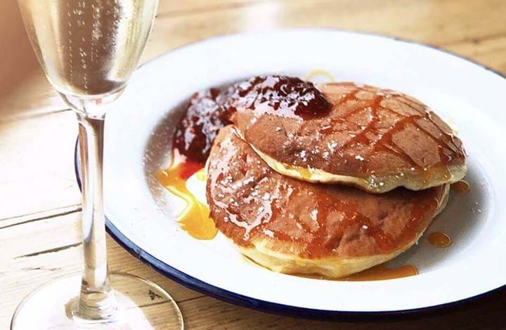 Pancakes and Prosecco Brunch at Tanyard Lane Bar and Kitchen