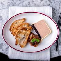 Pate at Palm Court Brasserie
