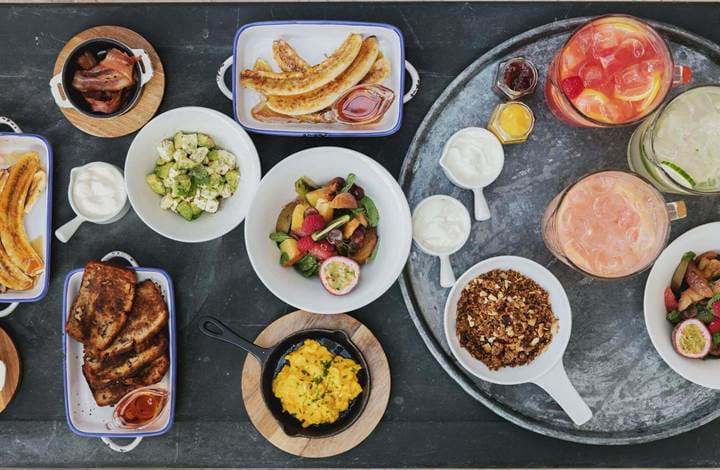 Brunch Spread at No 29 Power West Station