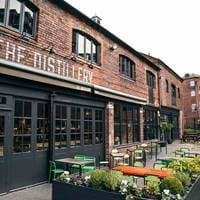 Outdoor Seating at The Distillery - Birmingham