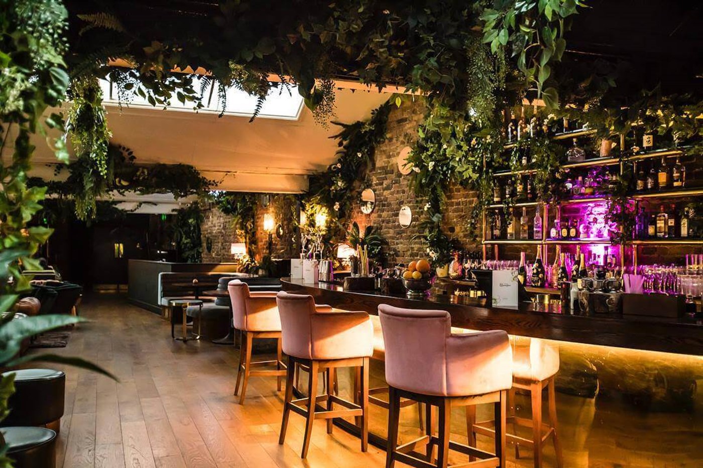Restaurant Ours, London Book Brunch