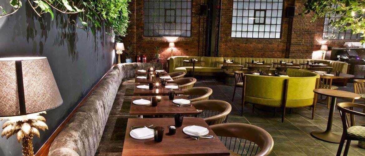 Seating at Restaurant Ours - Knightsbridge