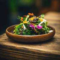Vegan Dishes at Restaurant Ours - Knightsbridge
