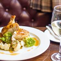 Chicken at Tickell Arms in Cambridge