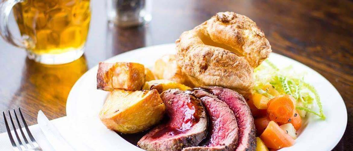 Roast at Tickell Arms in Cambridge