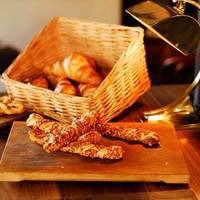 Fresh Baked Bread at Cambridge Chop House