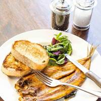 Kippers on Toast Breakfast at Cambridge Chop House