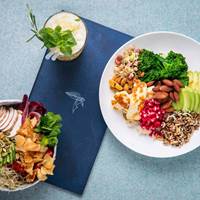Healthy Dishes at Bluebird White City