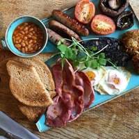 Full English Brunch at Forest Fence in Burnley