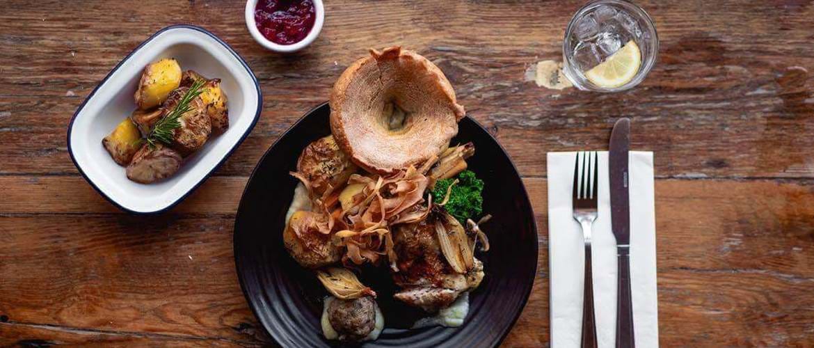Sunday Roast at North Laine Brewhouse in Brighton