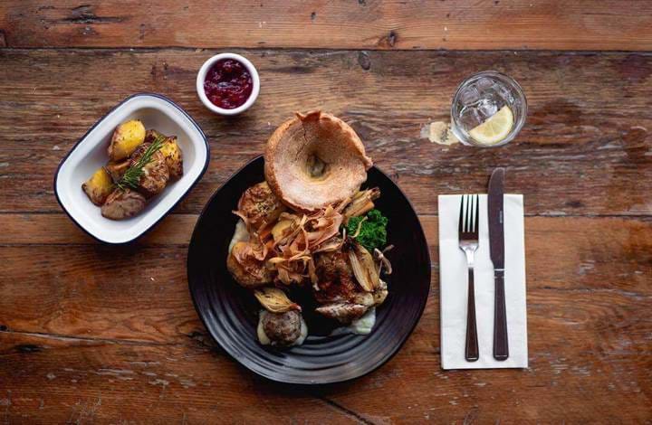 Sunday Roast at North Laine Brewhouse in Brighton