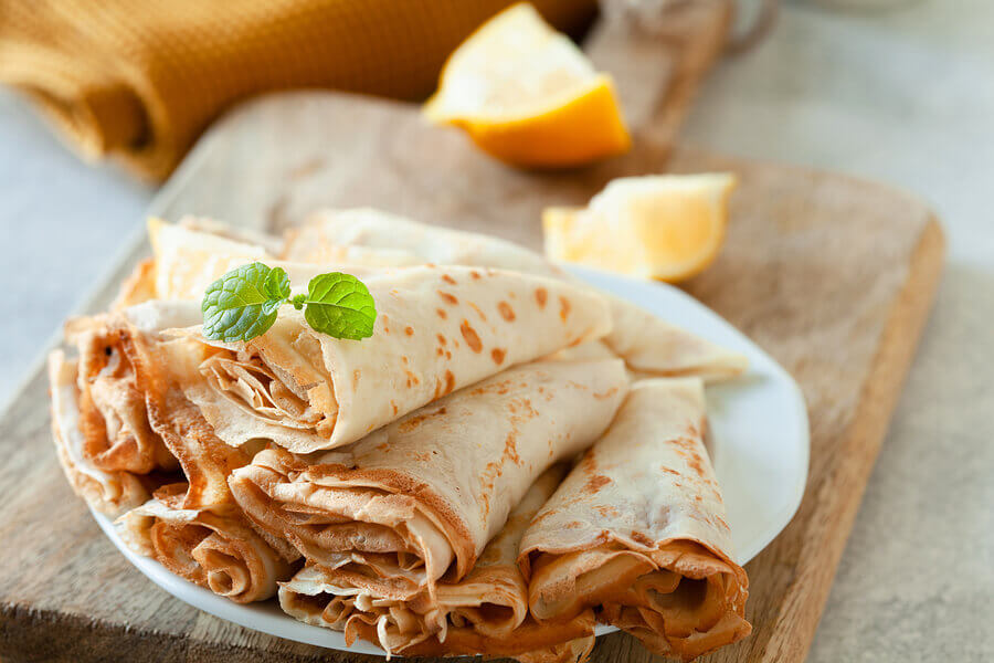 French Crepe Recipe | Best Pancake Recipes