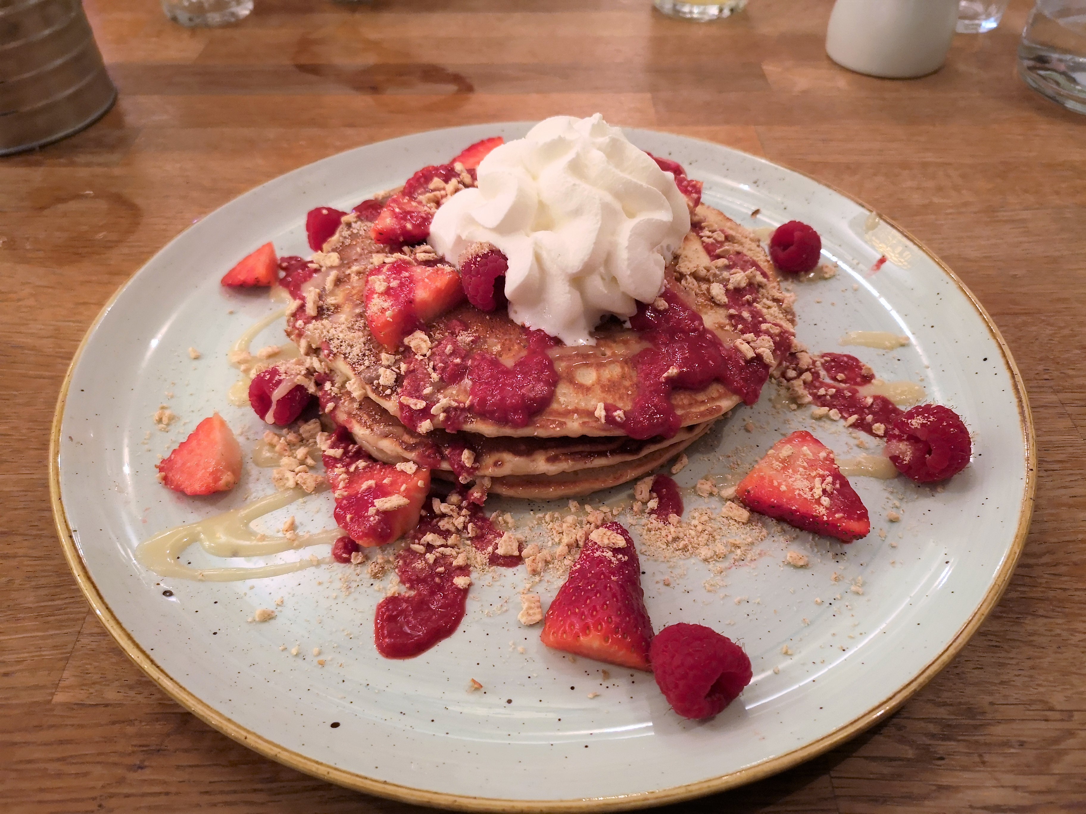 Pancakes at Home Sweet Home Manchester, Pancake Recipes