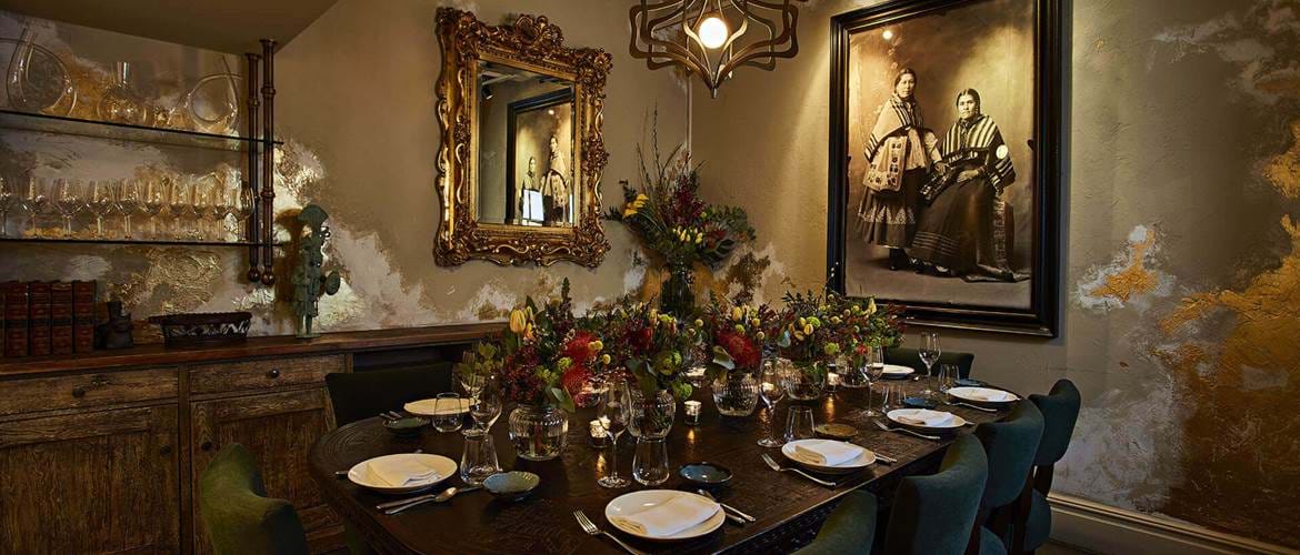 Private Dining Rom at COYA Mayfair