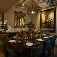 Private Dining Rom at COYA Mayfair