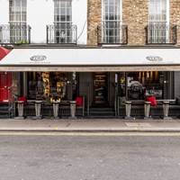 Exterior at Layalina, Lebanese Cuisine, Lebnese Brunch, Small Plates, Mezze, Brunch in London