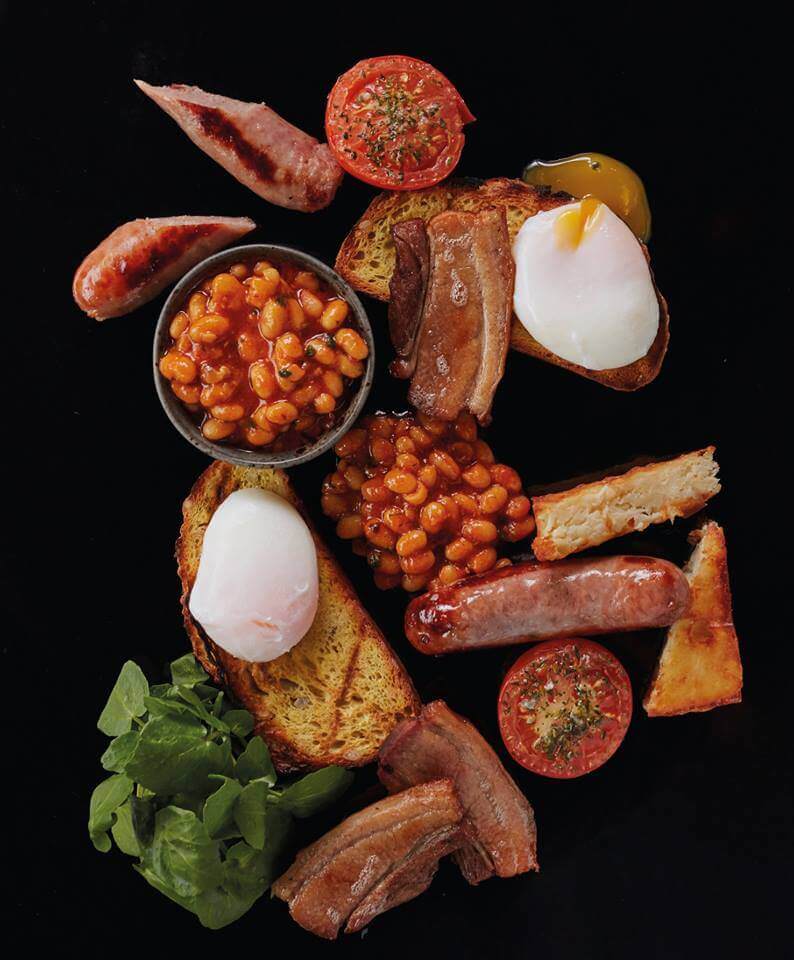 Where To Go For a Full English Breakfast in London: M Victoria Street