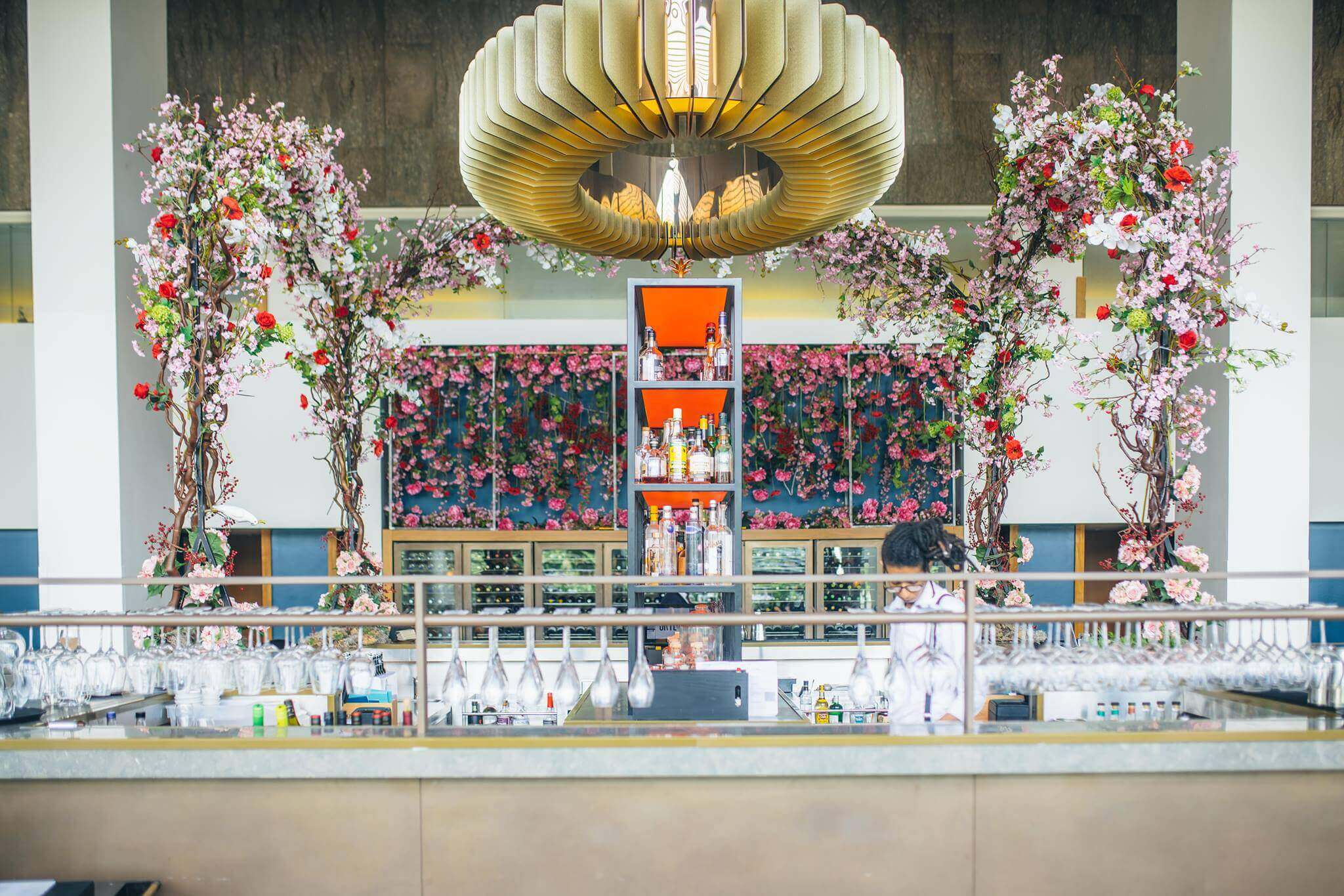 Interior of Skylon | Top 10 places to Brunch with a view in London