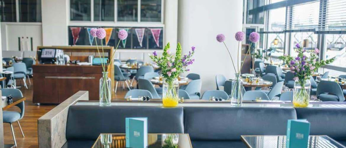 Interior at Skylon, Brunch with a View, Riverside Brunch, Luxury Brunch, Brunch by the Thames