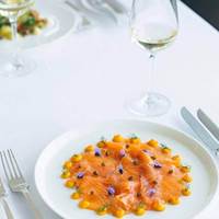 Smoked Salmon at Skylon, Brunch with a View, Riverside Brunch, Luxury Brunch, Brunch by the Thames